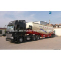 Lufeng 3 Axles 65cbm Bulk Cement Tanker Semitrailer for Sale